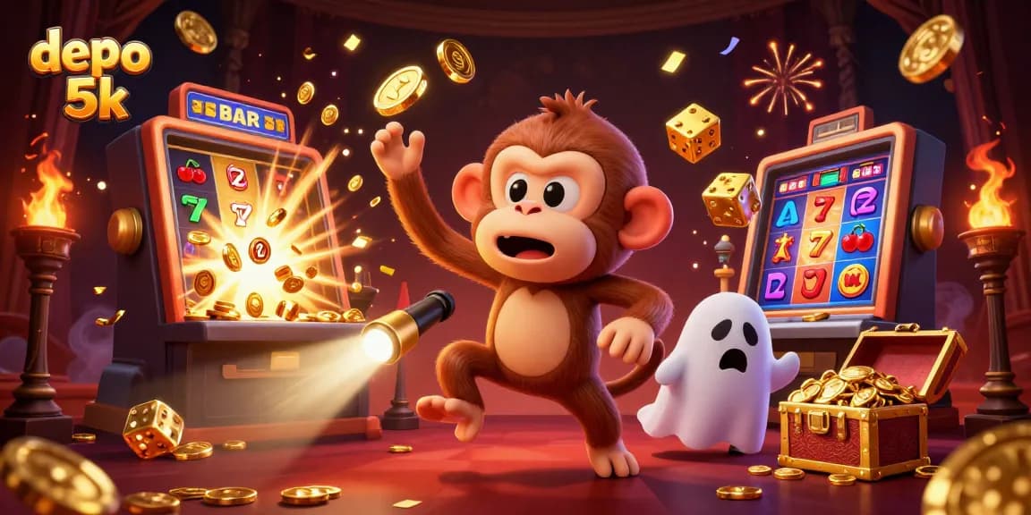 Deposito 5000 di slot gacor dengan kemenangan besar dan jackpot berlimpah di kasino online.