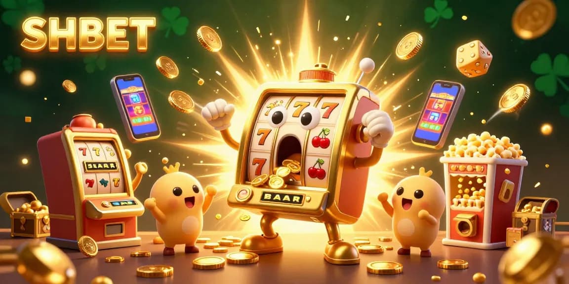 Spin the reels at SHBET and win with exciting jackpots and vibrant casino atmosphere.