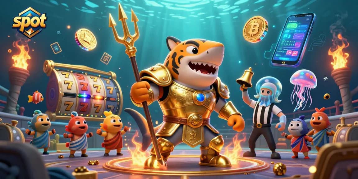 Putar slot online GACOR123 dengan simbol dolar dan jackpot bersinar di latar belakang yang dinamis.