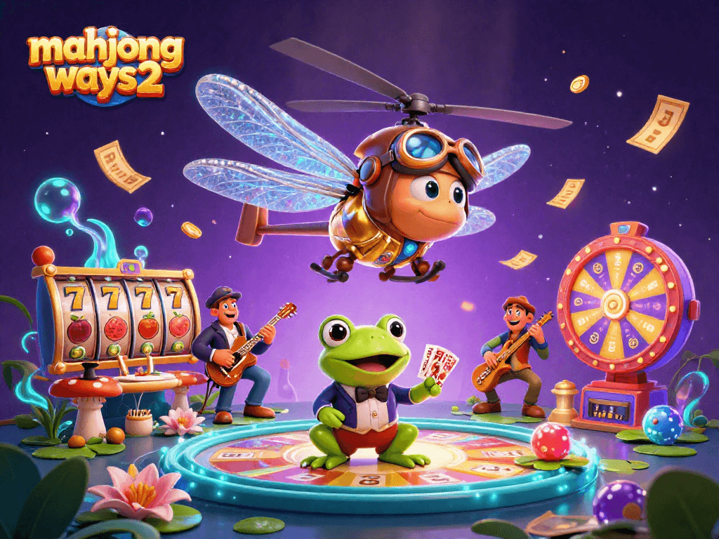 Experience thrilling gameplay with mahjong ways 2 featuring vibrant characters and dynamic casino elements.