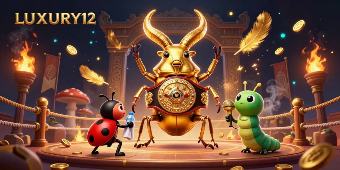 LUXURY12 offers an exciting environment for online slot gaming with action-packed elements.