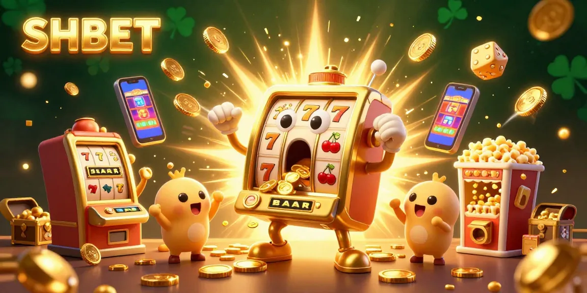 Spin the reels at SHBET and win with exciting jackpots and vibrant casino atmosphere.
