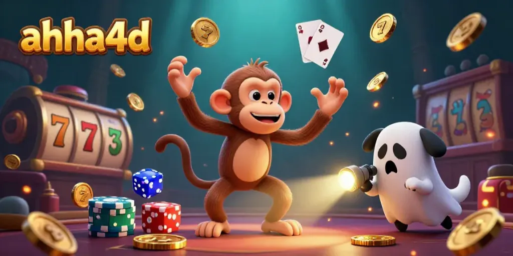 Menang besar di AHHA4D dengan slot online, merasakan kegembiraan permainan judi modern.