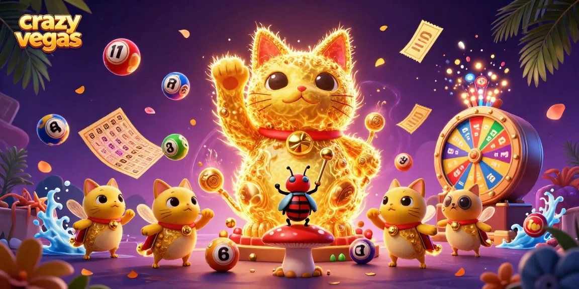 Engage in thrilling gameplay at crazyvegas with a swarm of animated golden fireflies and dynamic casino elements.
