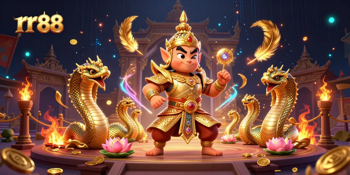 Experience thrilling live play at rr 88 with dynamic character and casino game elements.