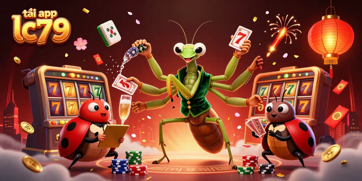 Chơi game tại tải app lc79 với các nhân vật casino thú vị và cảnh quan lung linh