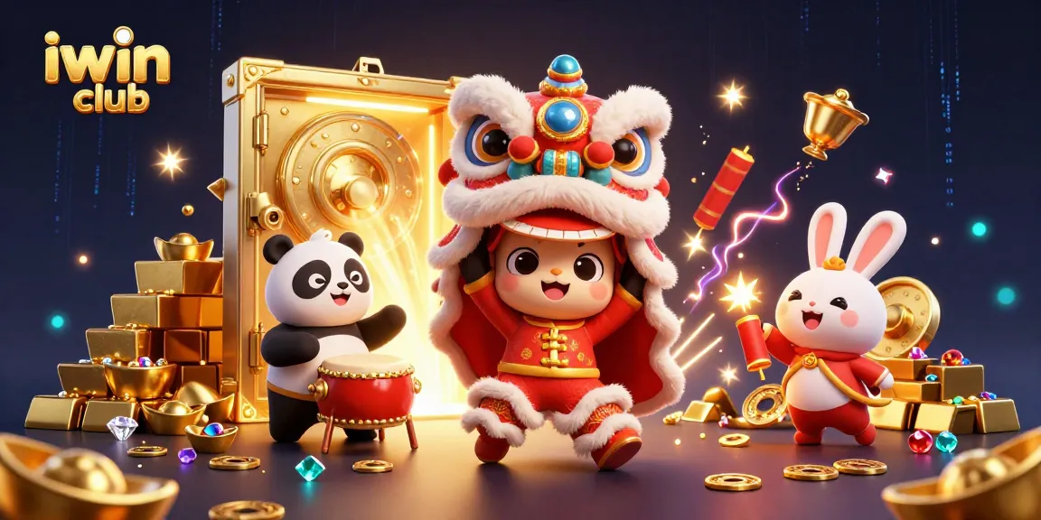 Join the iwin club to experience vibrant gambling celebrations with exciting games and treasures!