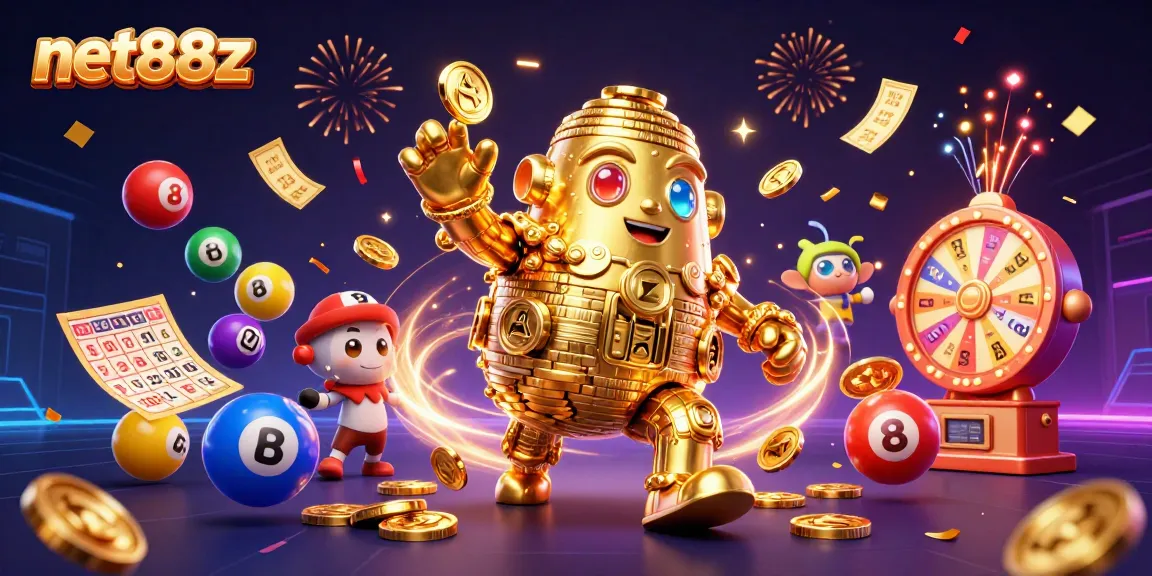 Win exciting prizes at net88z with our vibrant casino games and thrilling lottery elements!