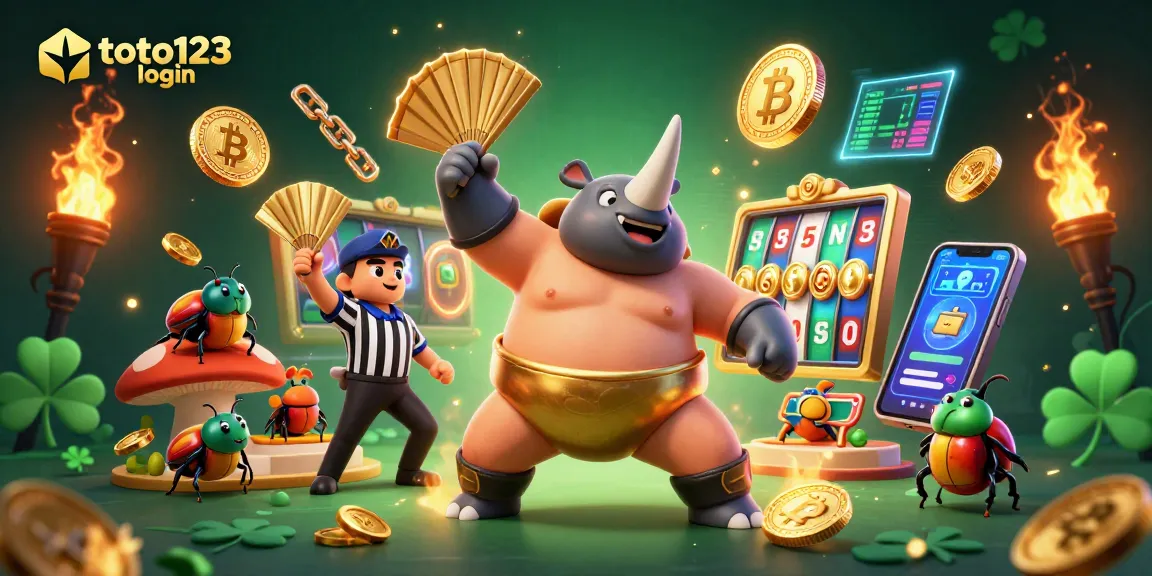 Enjoy thrilling gameplay and big wins at toto123 login with vibrant slot action and colorful 3D characters.
