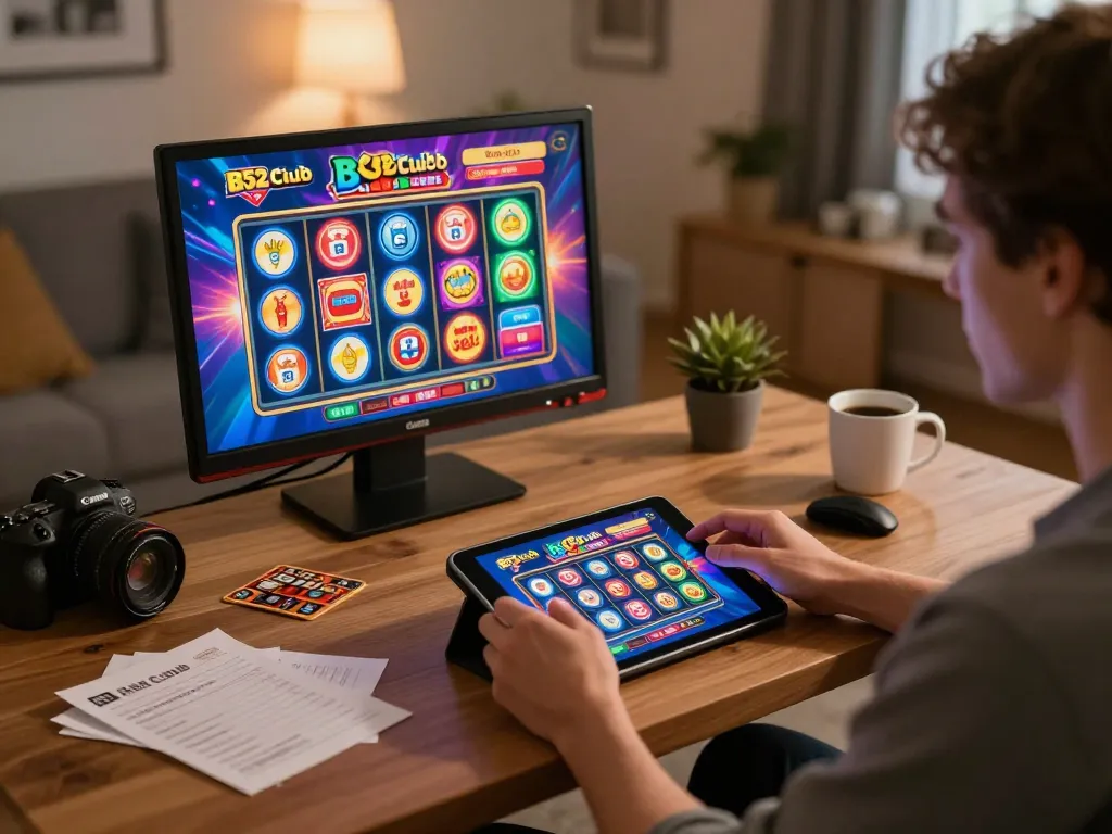 Play B52 Club games online from home while enjoying the benefits of tải b52 club on mobile or tablet.