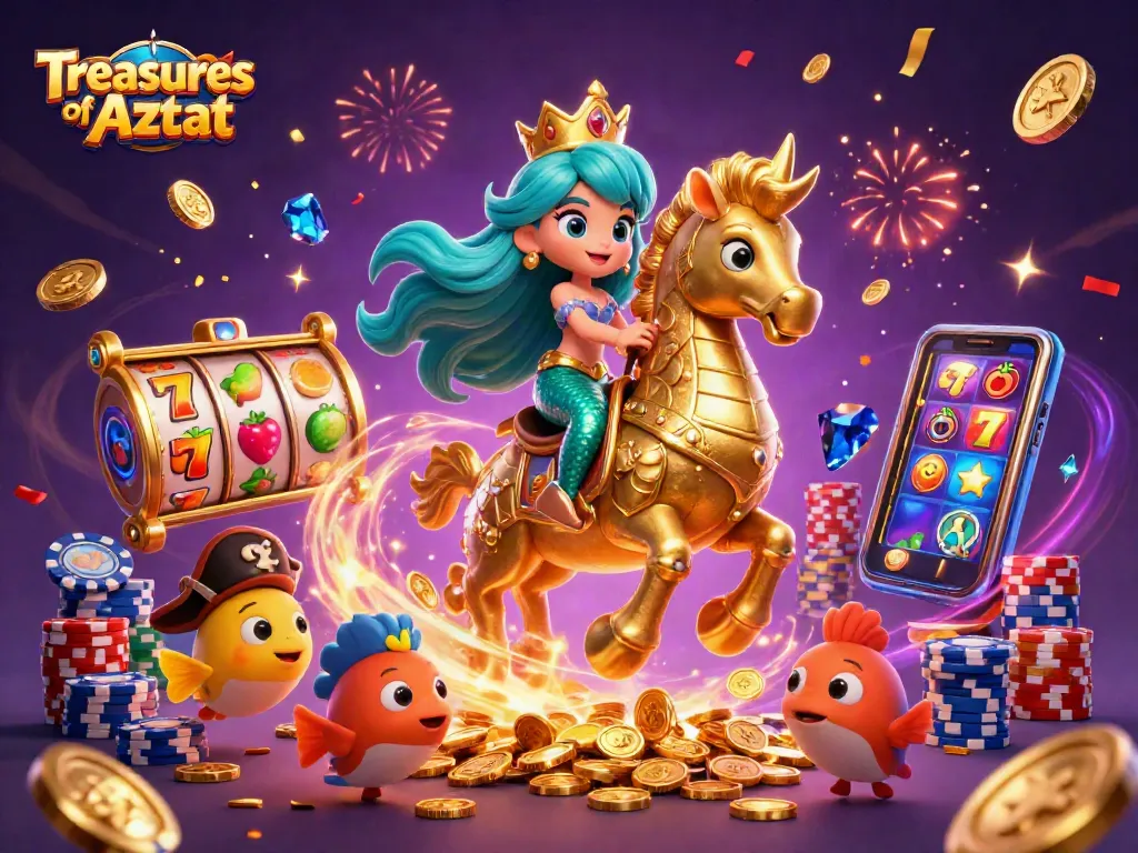วงล้อสล็อต Treasures of Aztec สร้างโชคด้วยการเล่นที่สนุกสนานและตื่นเต้นในคาสิโนออนไลน์
