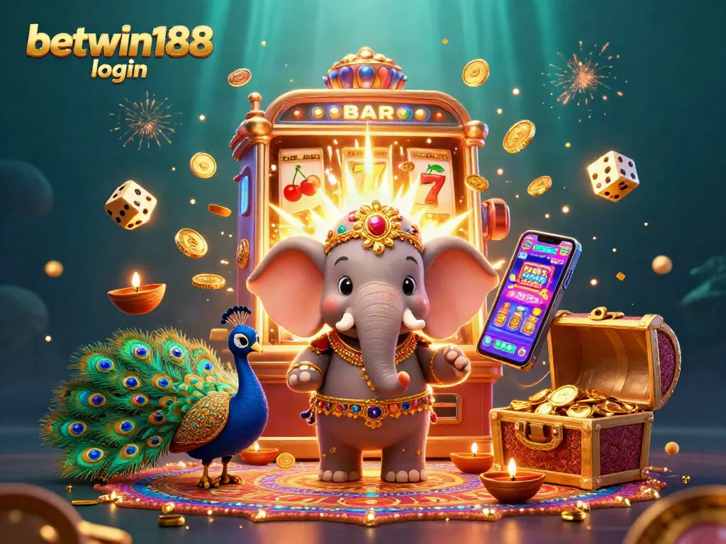 Join the fun with betwin188 login as you experience exciting slot games and winning opportunities!