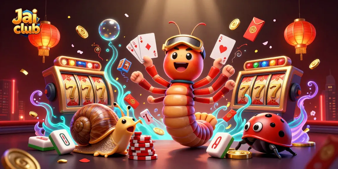 Experience the excitement of Jai club with an animated dealer, vibrant games, and thrilling rewards.