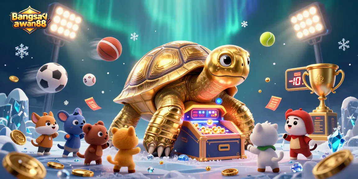 Experience the excitement of bangsawan88 with vibrant 3D casino games and lively betting action!