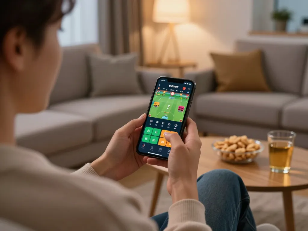 Place bets on fun88 with a mobile app while enjoying home comforts for an exciting gaming experience.