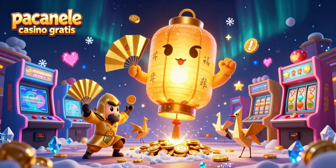 Joacă păcănele casino gratis și câștigă premii cu această ilustrație vibrantă și captivantă.