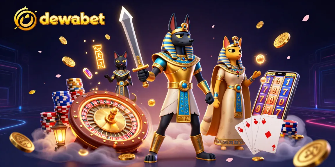 Dewabet memberikan pengalaman bermain slot yang mengasyikkan dengan berbagai permainan dan fitur menarik.