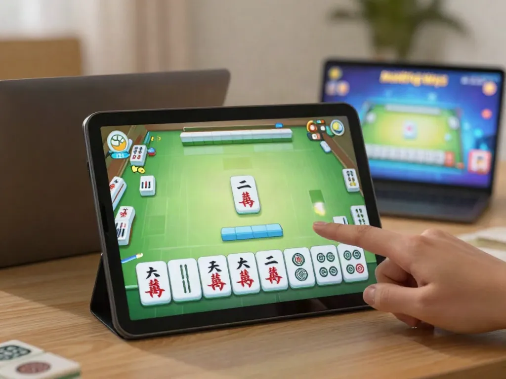 Antarmuka permainan Mahjong Ways 2 di smartphone pengguna, menunjukkan gameplay mesinmpo yang menarik.