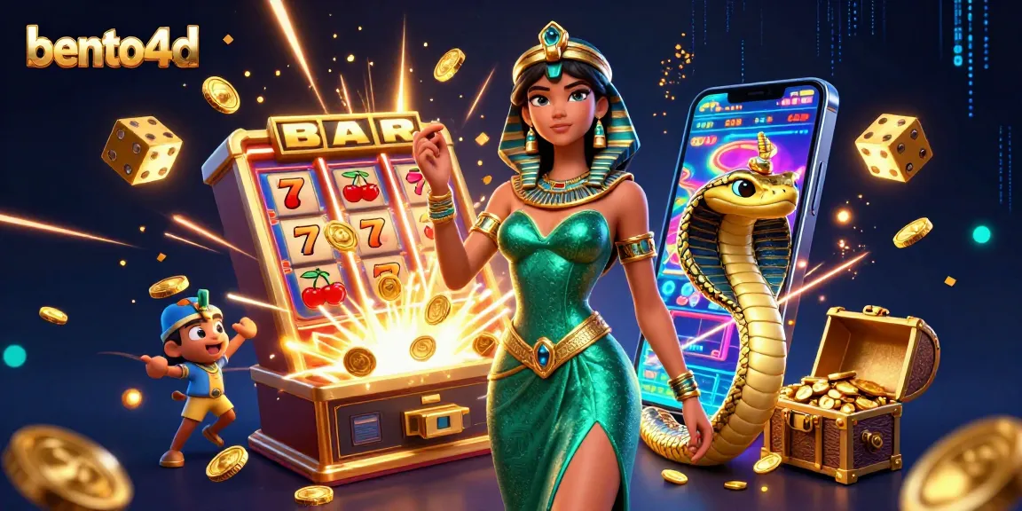 Menang besar dengan pengalaman kasino 3D yang mendalam dari bento4d yang menampilkan elemen slot dinamis.