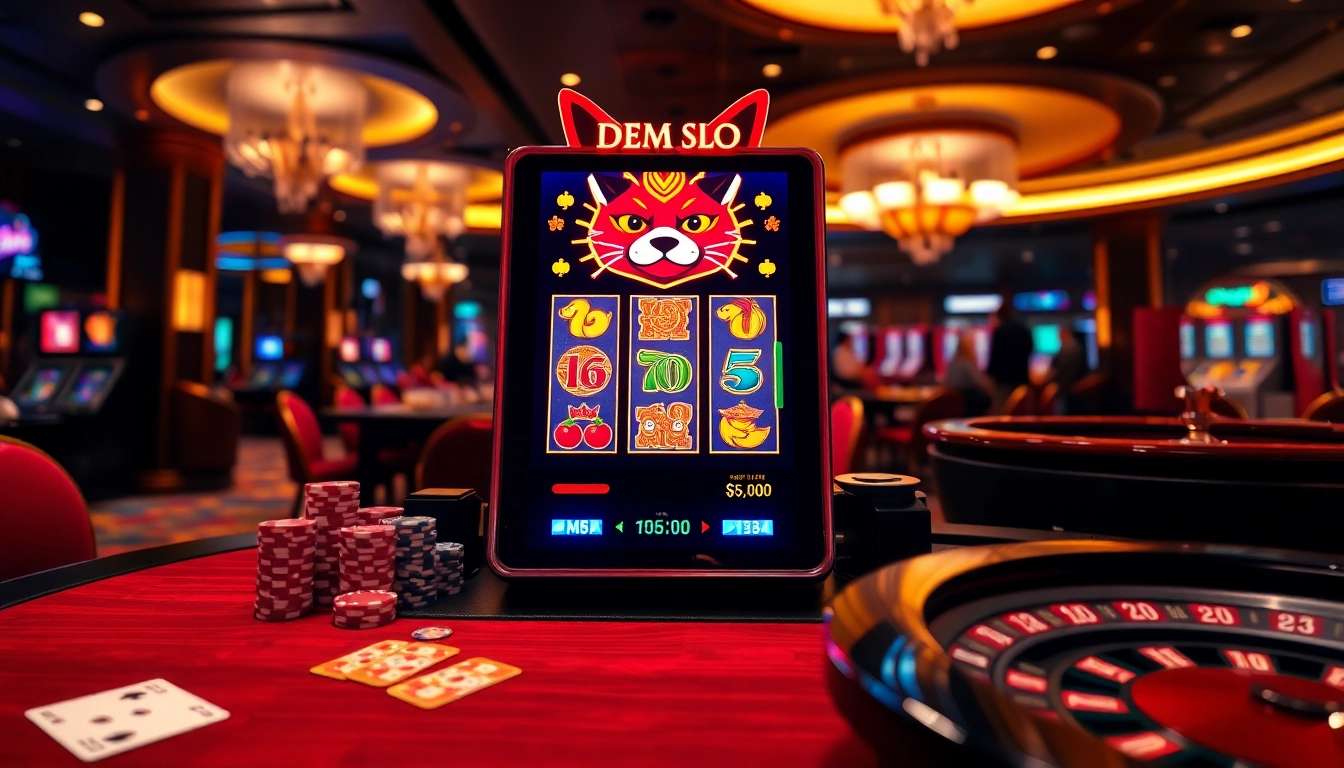 Experience the thrill of the demo slot Lucky Neko with vibrant graphics and exciting gameplay.