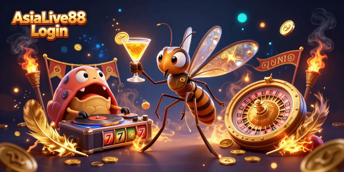 Engage with AsiaLive88 Login to experience thrilling casino adventures with vibrant characters and gold.