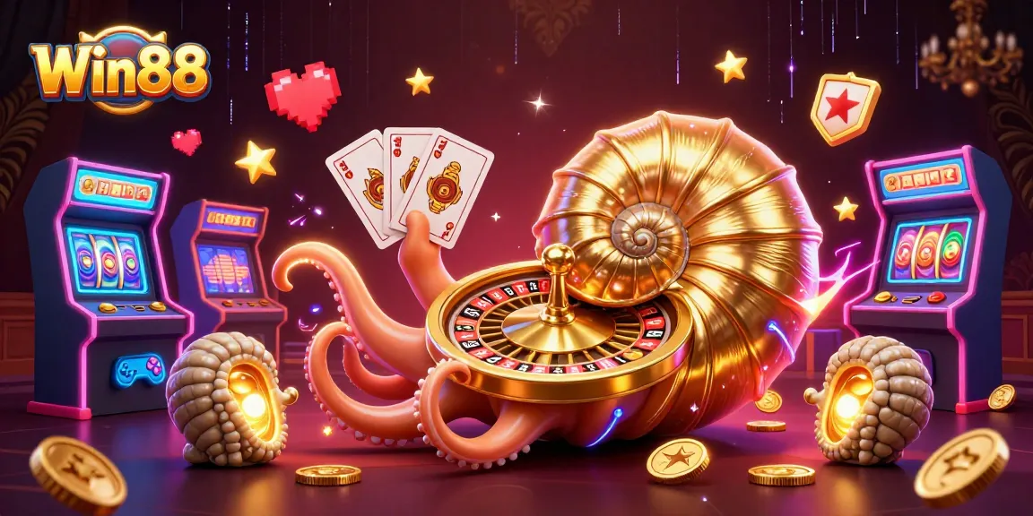 Play vibrant games and win big at Win88 with interactive slots and roulette.