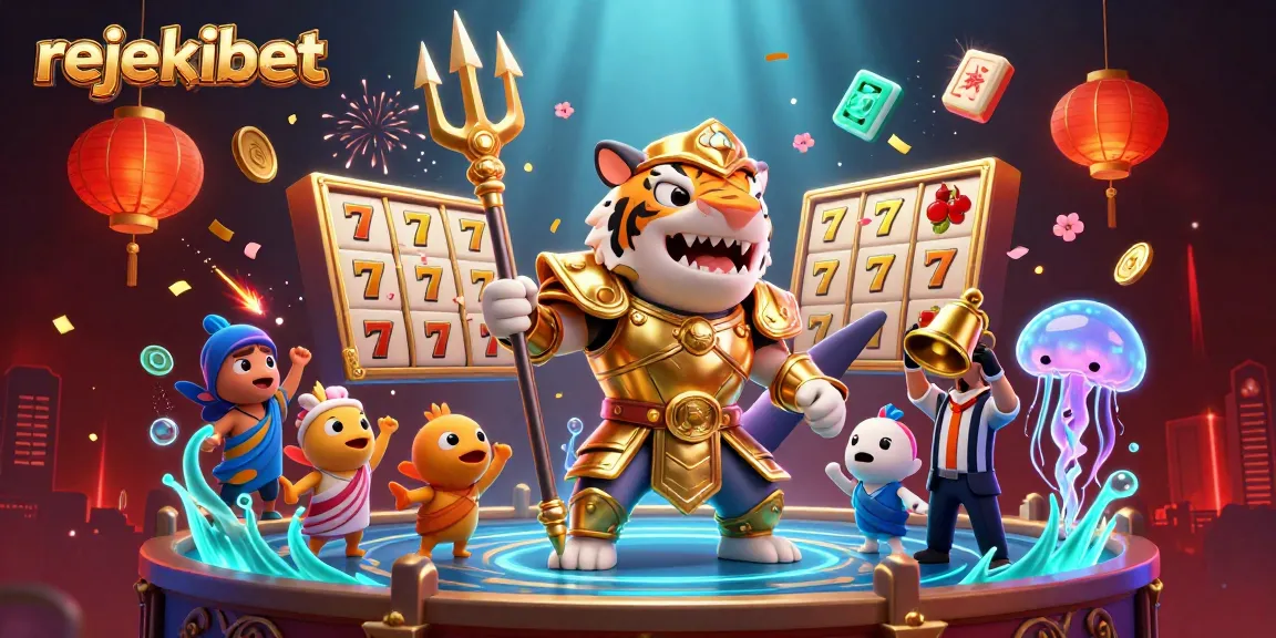 Win big with rejekibet in this vibrant underwater casino scene packed with thrilling slot elements.