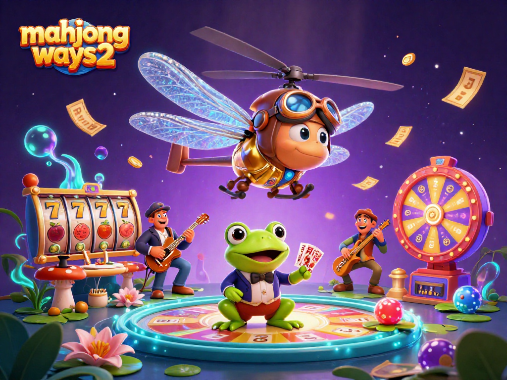 Experience thrilling gameplay with mahjong ways 2 featuring vibrant characters and dynamic casino elements.