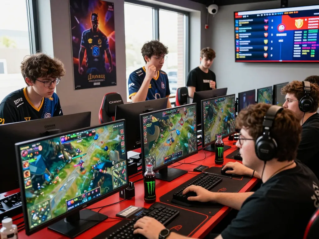 Experience the thrill of Dota 2 betting action at https://gglbetsg.org/dota2-betting/ in an exciting esports lounge.