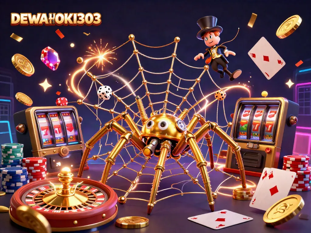 Menangkan slot online di DEWAHOKI303 dengan berbagai permainan menarik dan fitur bonus.