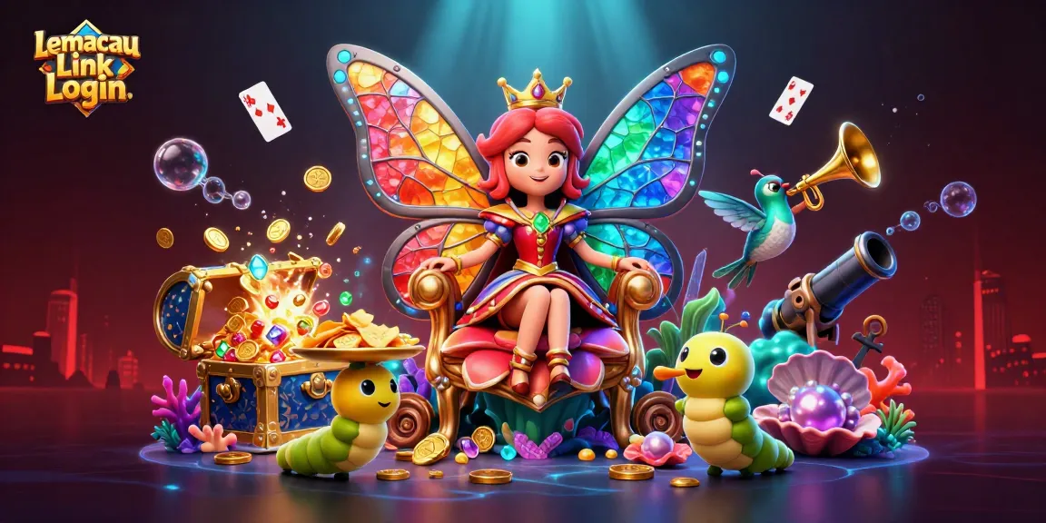 Experience the excitement of Lemacau Link Login with vibrant gaming visuals and dynamic elements.