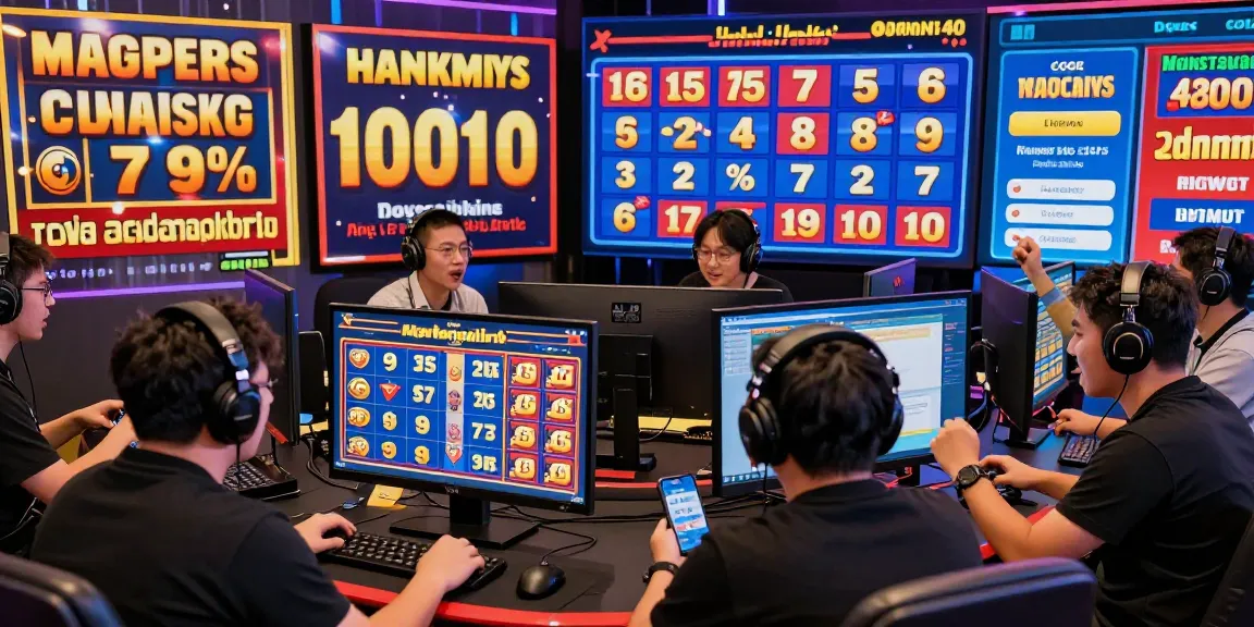 Komunitas perjudian online di https://honda555.net/ dengan pemain antusias dan antarmuka permainan yang cerah.