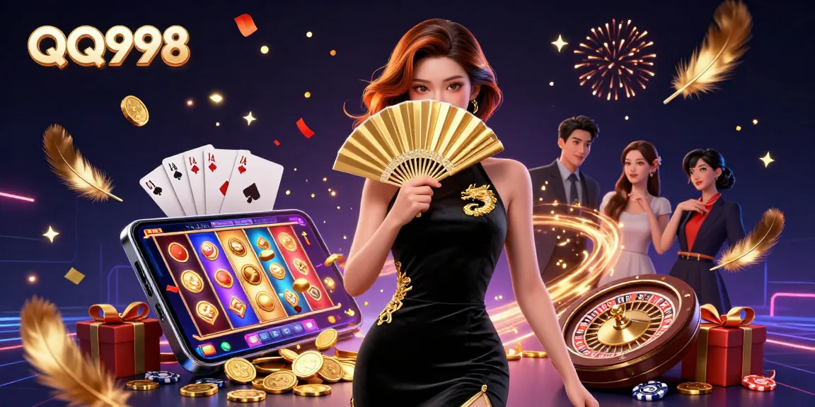 Experience the thrill of QQ998 with vibrant slot games and stunning visuals.