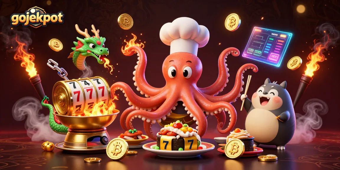 Engage with gojekpot through exciting casino adventures featuring vibrant characters and golden jackpots.