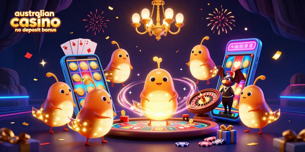 Enjoy exciting gameplay with australian online casino no deposit bonus and vibrant animated casino atmosphere.