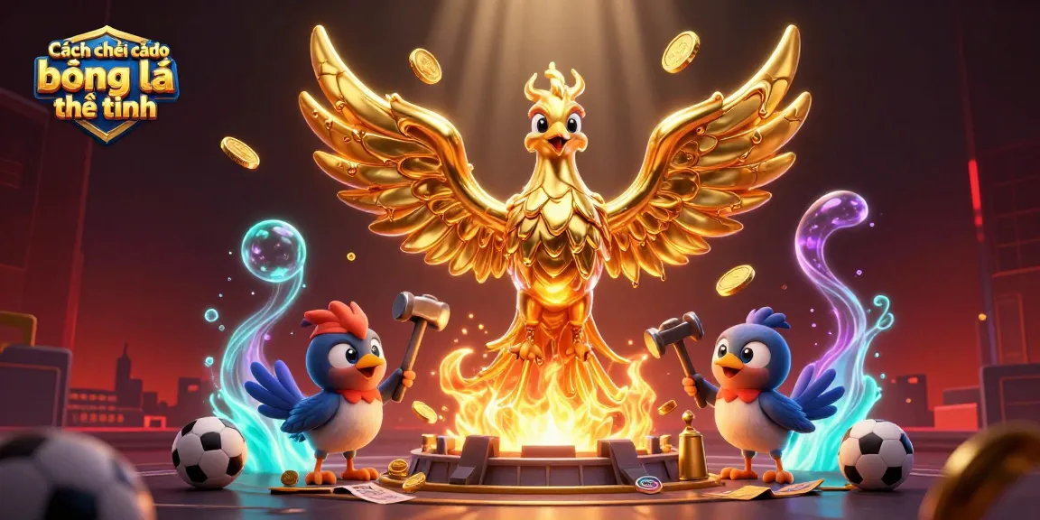 Cách chơi cá độ bóng đá luôn thắng through expert strategies and informed betting tips illustrated in a vivid 3D scene.