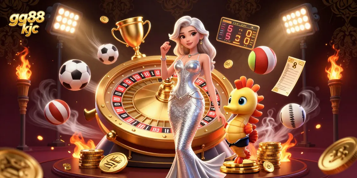 Play and win big at gg88 kjc with our thrilling casino games and stunning visuals.