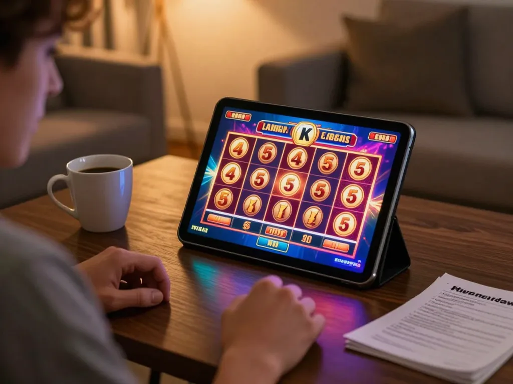 Play engaging online slots 5k with vibrant graphics and cozy ambiance.