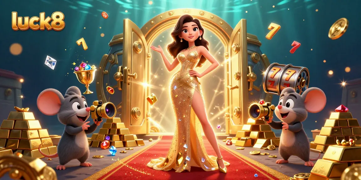 Spin the reels at luck8 with captivating games and treasure-filled jackpot excitement.