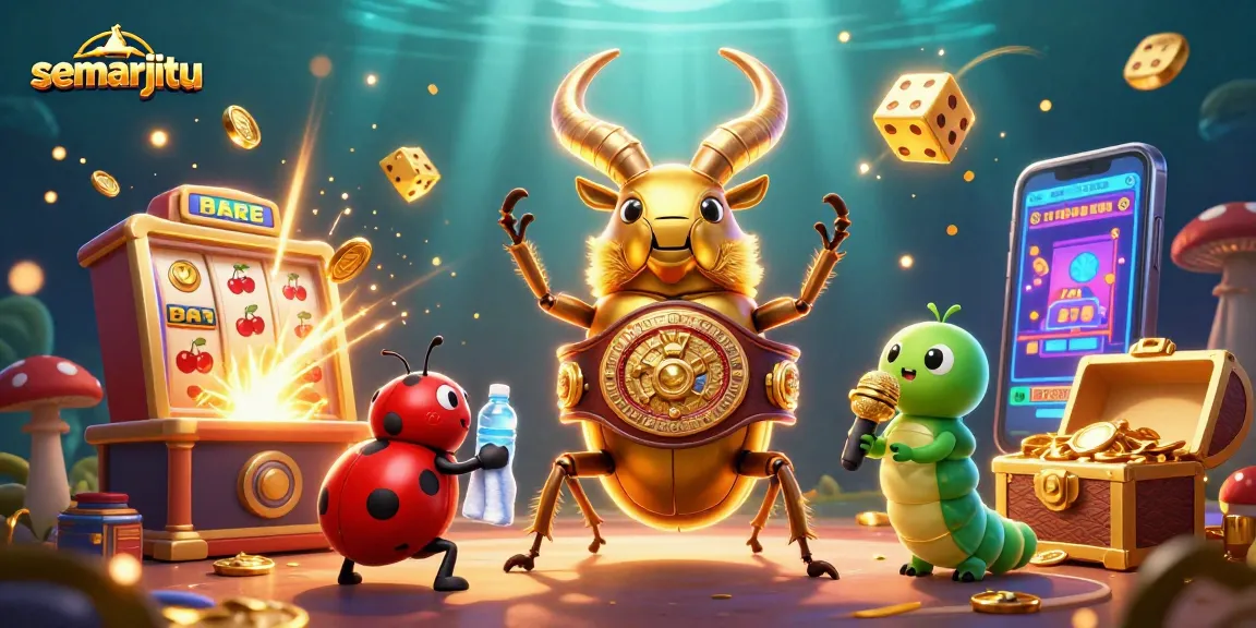 Semarjitu menghadirkan ilustrasi penuh warna dengan simbol jackpot yang menakjubkan.