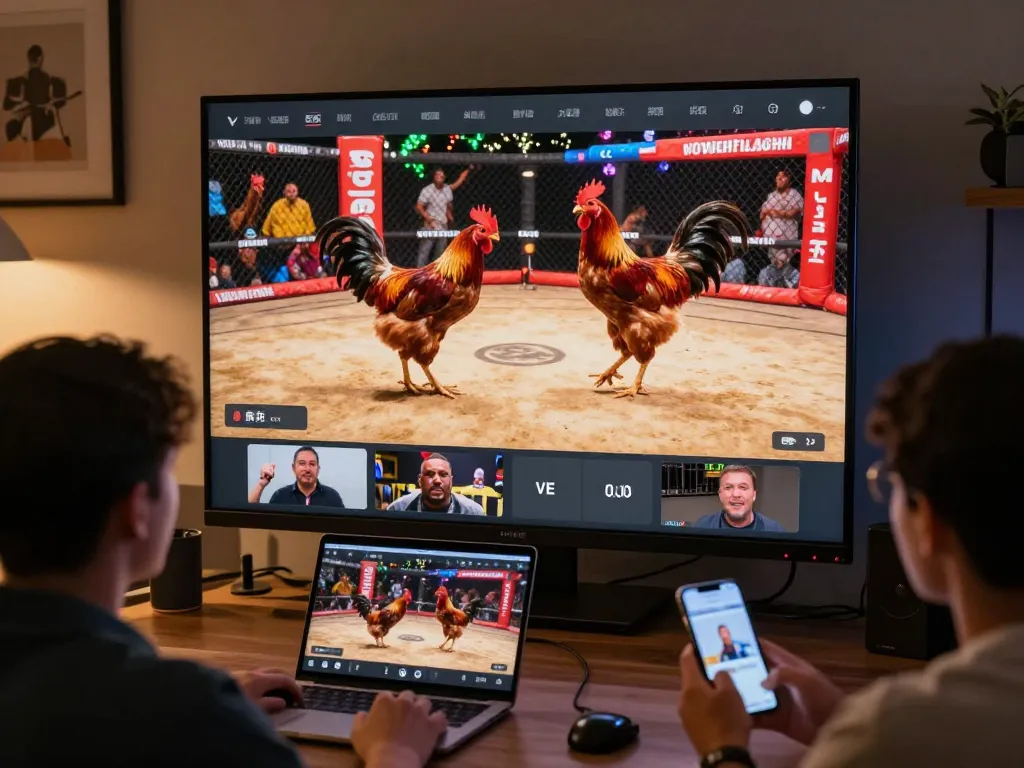 Trải nghiệm xem đá gà trực tiếp HD với sự mãnh liệt, trình chiếu các trận đấu gà trên nền tảng phát trực tiếp.