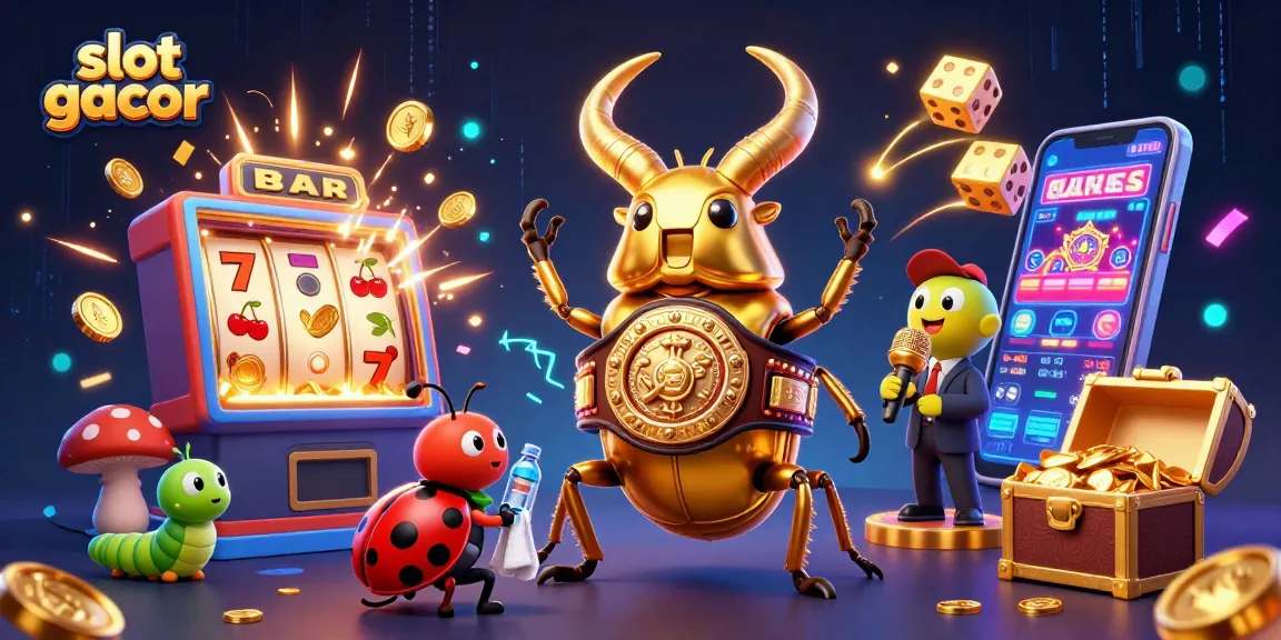 Menangkan slot gacor dengan ilustrasi menarik bertema kasino dan karakter dinamis.