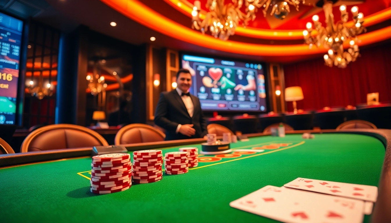Experience the excitement of https://33win5.it.com/ with a luxurious casino scene featuring engaging gameplay.