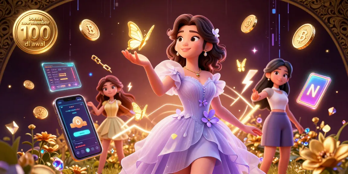Experience the thrill with bonus new member 100 di awal for exciting slot games and bonuses.