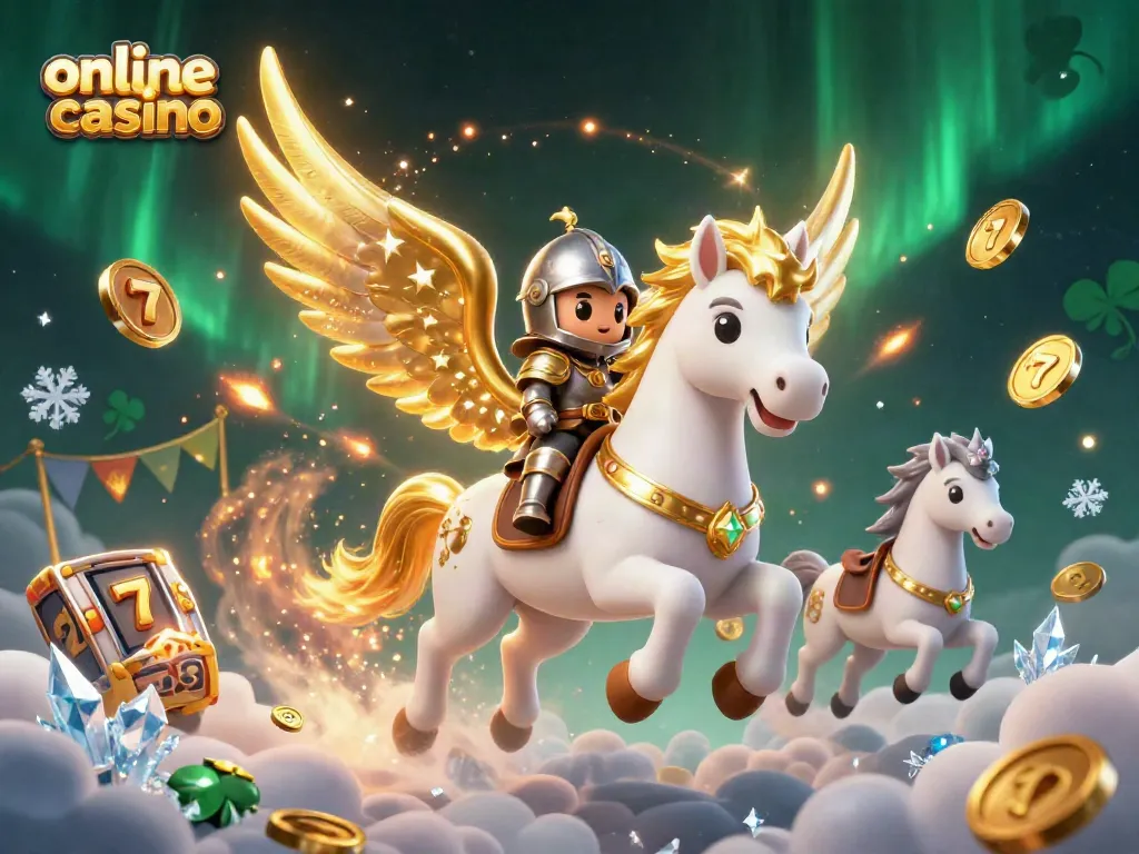 Experience excitement at this online casino with vivid characters and dynamic slot game elements.
