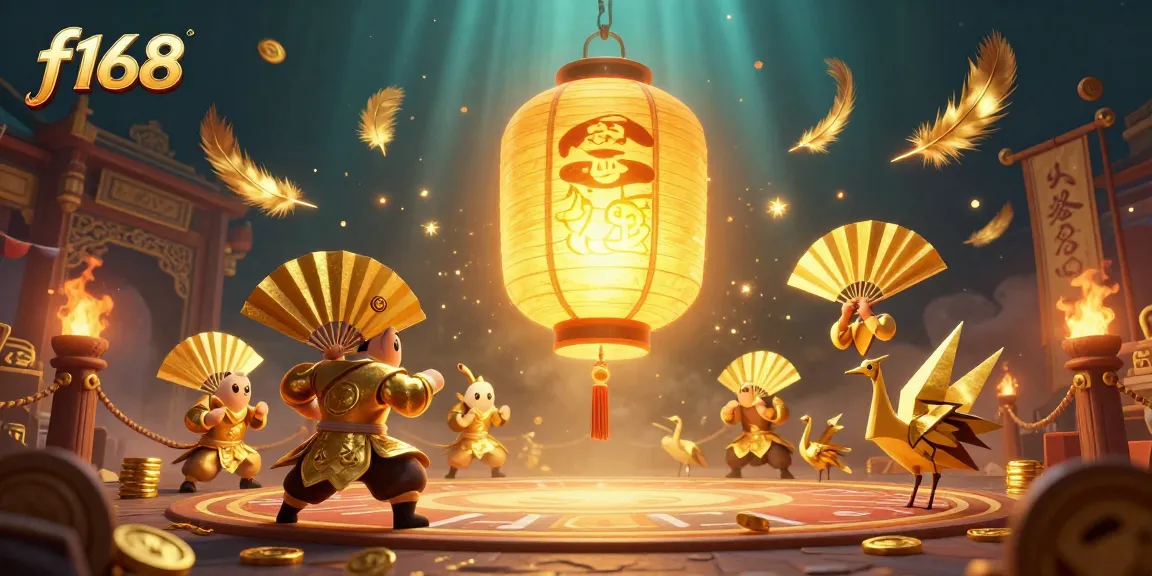Experience thrilling gameplay at f168 with vibrant casino elements and engaging characters.