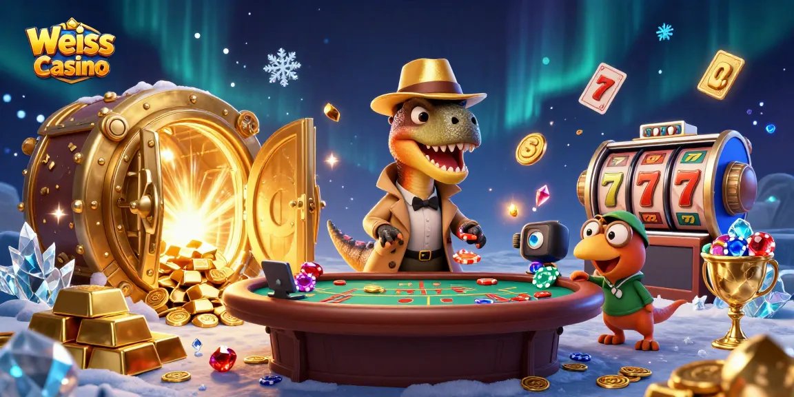 A Weiss Casino számos nyerőgépes játékot kínál a különleges blackjack asztal mellett