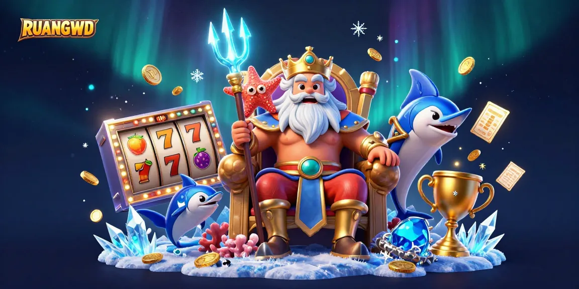 Spin the reels at RUANGWD for top slot games with gold coins and vibrant lucky symbols.