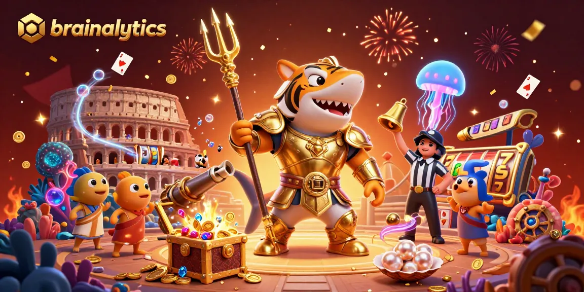 Engage in exciting underwater casino adventures with brainalytics and win big!