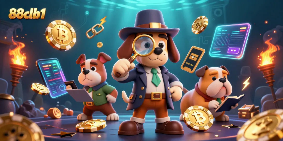 Uncover thrilling adventures with 88clb1 as a detective investigates casino treasures!